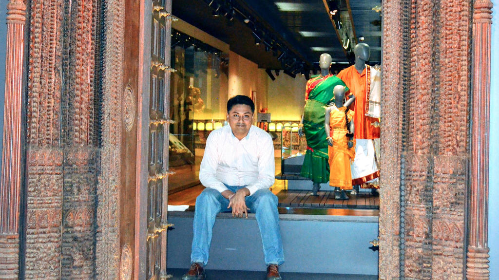 Anuraag Saxena. Photo: Connected to India