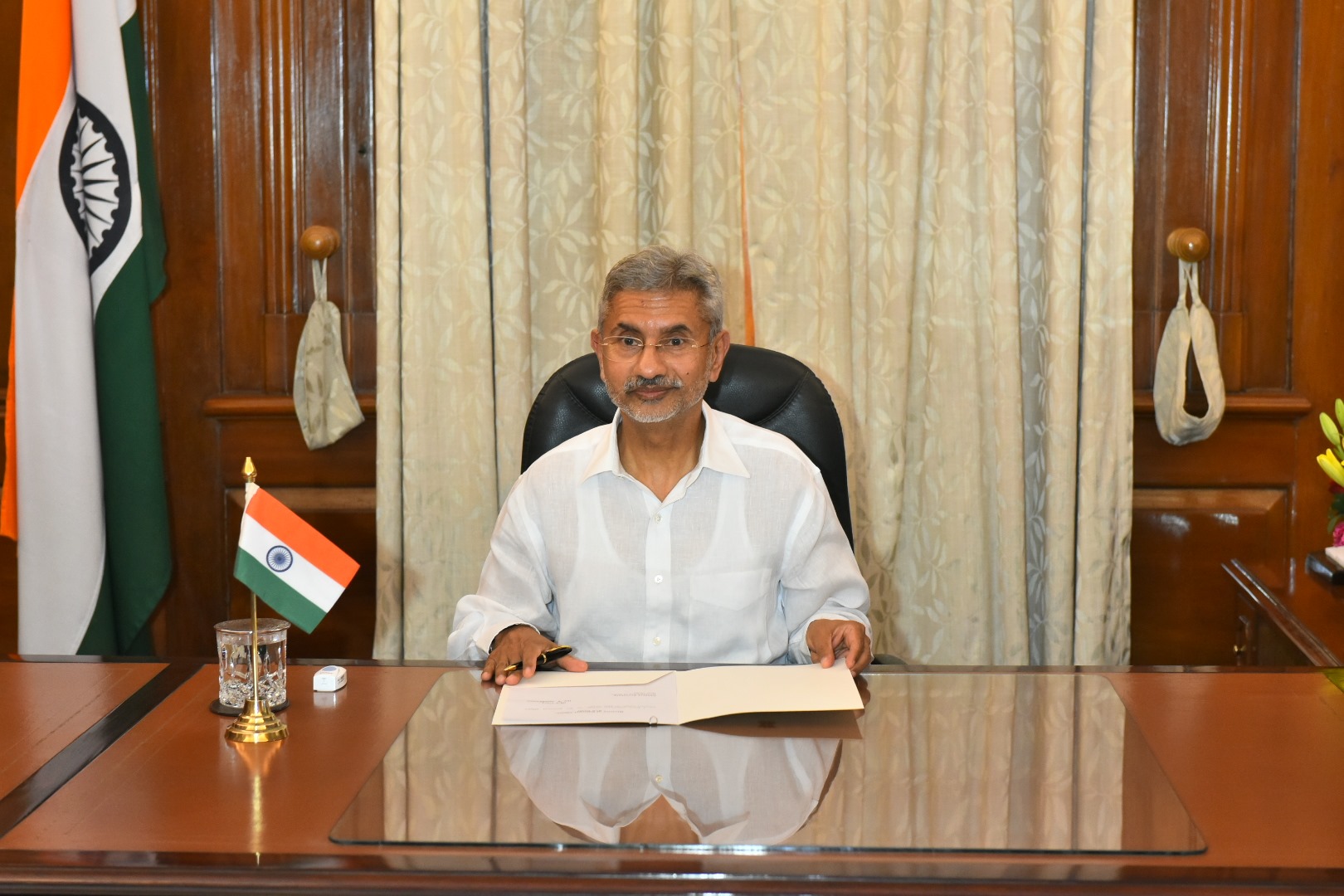 Jaishankar, a 1977-batch Indian Foreign Service officer has been an ambassador to the US, China and the Czech Republic. He was also the high commissioner to Singapore. He has received India’s coveted Padma Shri award. Photo courtesy: Facebook MEA