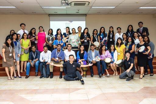 Participants at the two-day workshop. Photo courtesy: SKG Arts