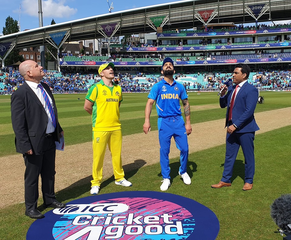 It was batsman’s day out at the Oval as Australia crashed to a 36 run loss in a high-scoring match.