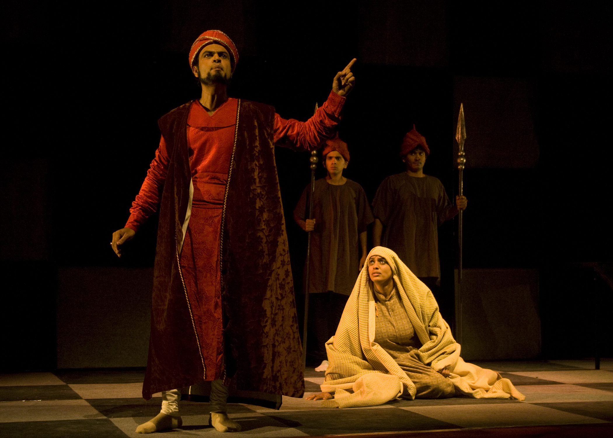 One of Girish Karnad's famous plays include 'Tughlaq' written in 1964. It is a thirteen-scene play set during the reign of Muhammad bin Tughlaq. The play was staged by the National School of Drama Repertory under the direction of Director Ebrahim Alkazi. Photo courtesy: Wikimedia