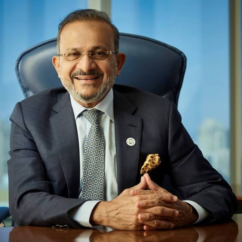  Jewellery tycoon Firoz Merchant has been granted permanent residency in the United Arab Emirates (UAE). Photo courtesy: Facebook page of Firoz Merchant