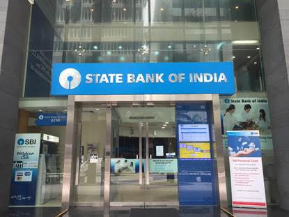 State Bank of India Singapore. Photo courtesy: SBI Singapore