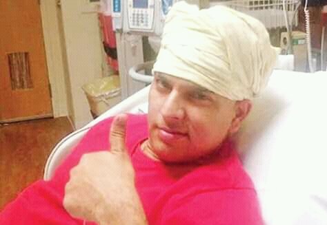 Photo courtesy: Twitter/@YUVSTRONG12