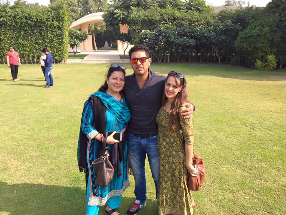 Photo courtesy: Facebook/Yuvraj Singh