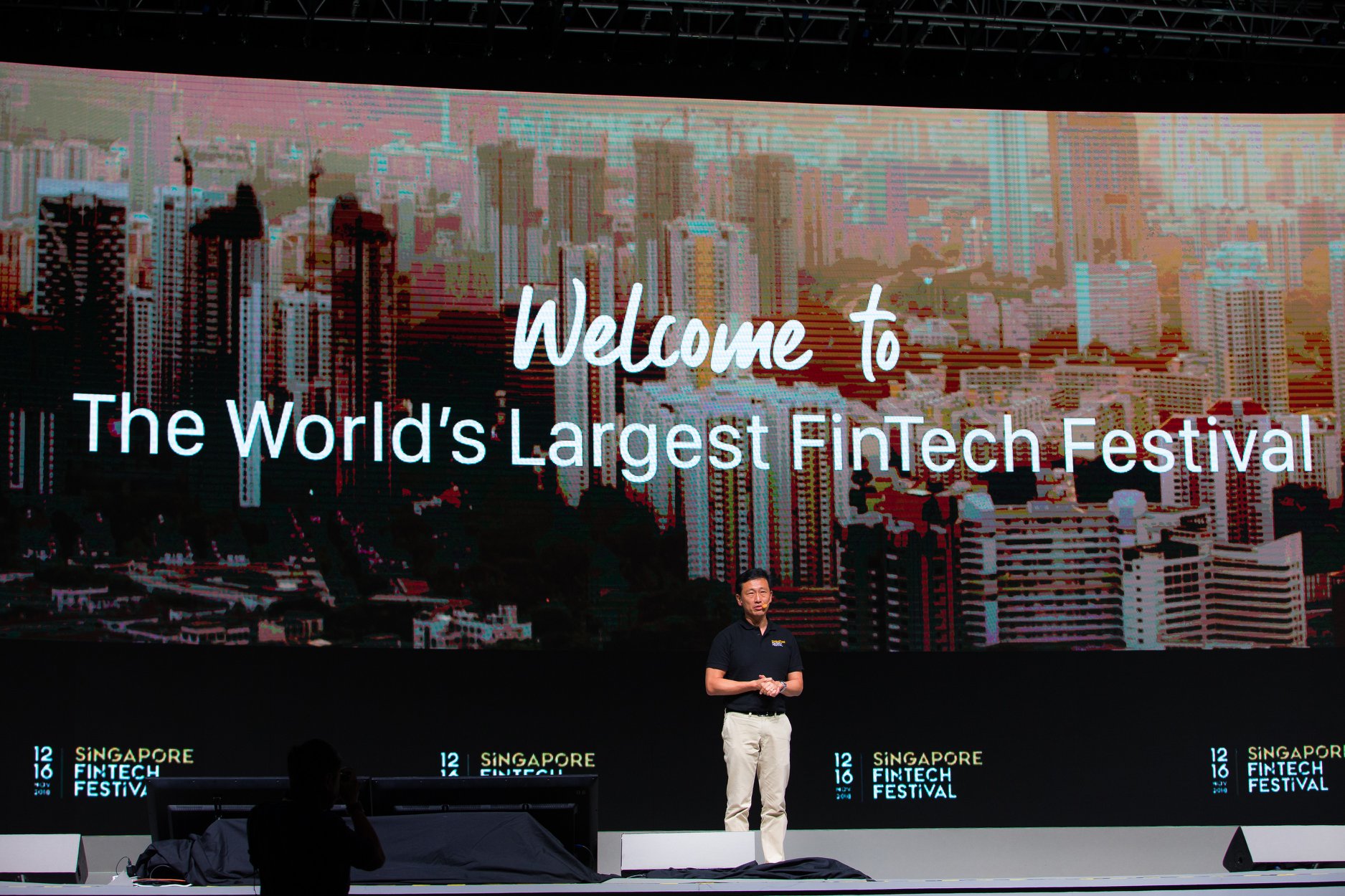 This year, the Singapore FinTech Festival (SFF) will be joining hands with the Singapore Week of Innovation and TeCHnology (SWITCH). Photo courtesy: SG FinTech Festival