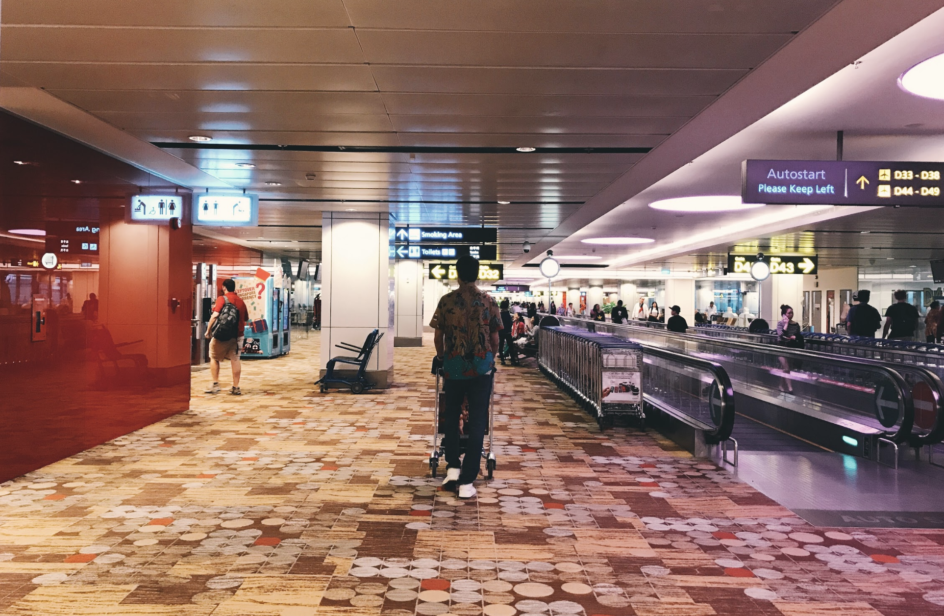 Changi Airport. Photo: Connected to India