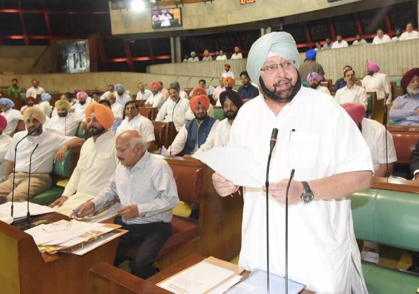 Tackling visa fraud was one of Punjab Chief Minister Captain Amarinder Singh's poll planks. Photo courtesy: 