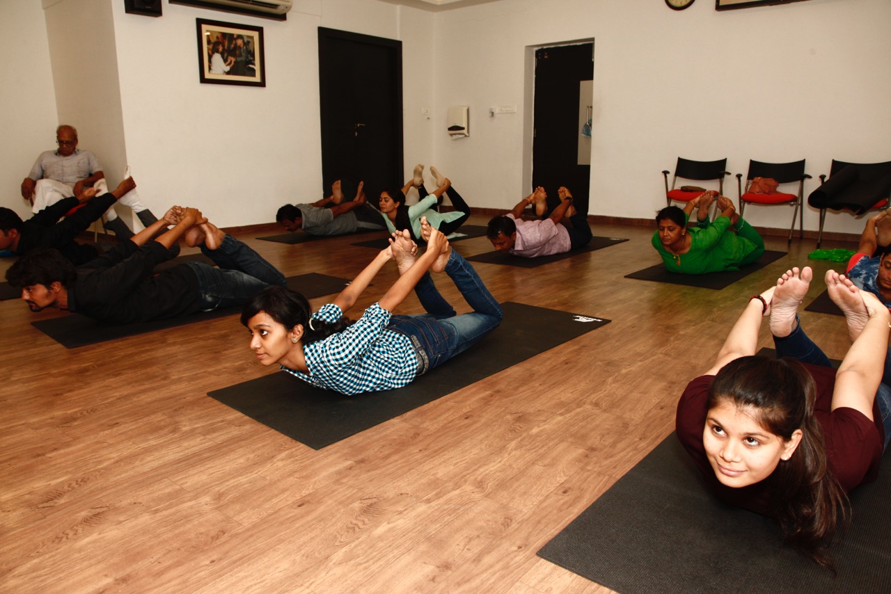 Ahmedabad’s Loving Centre for Transformation (LCT) organizes special meditation sessions for children. Photo courtesy: LCT