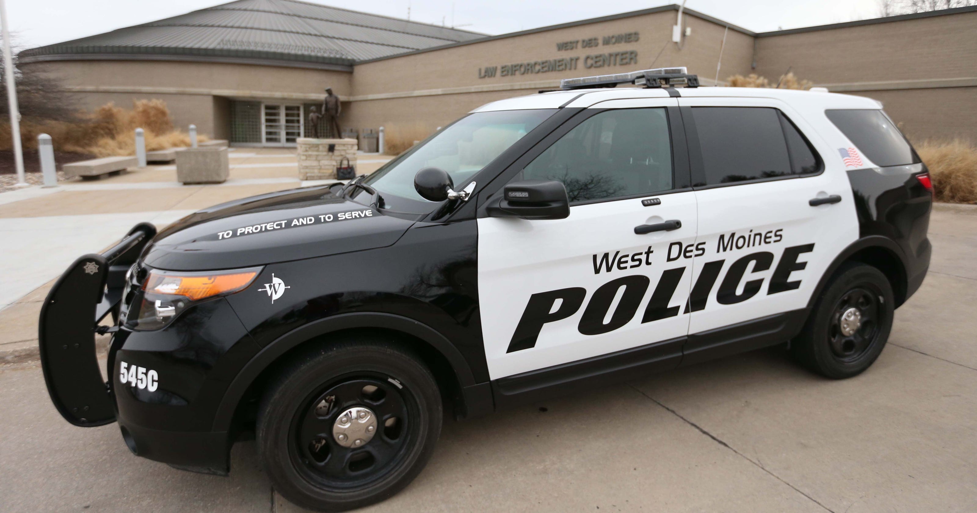 Photo courtesy: West Des Moines police department website