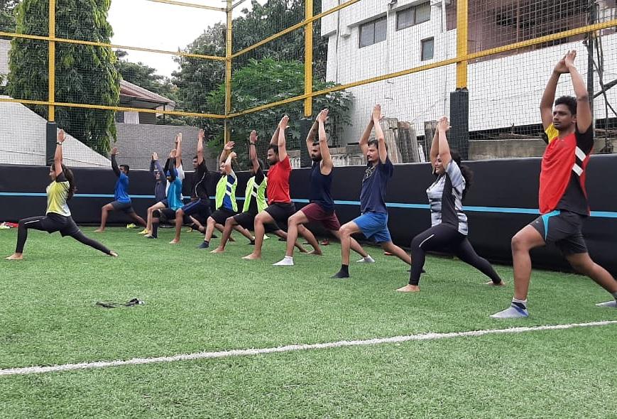 Bengaluru-based healthcare platform Cure.fit has launched a new fitness centre, Cult.fit at the Palm Strip Mall in Dubai. Photo courtesy: Facebook page of Cure.fit