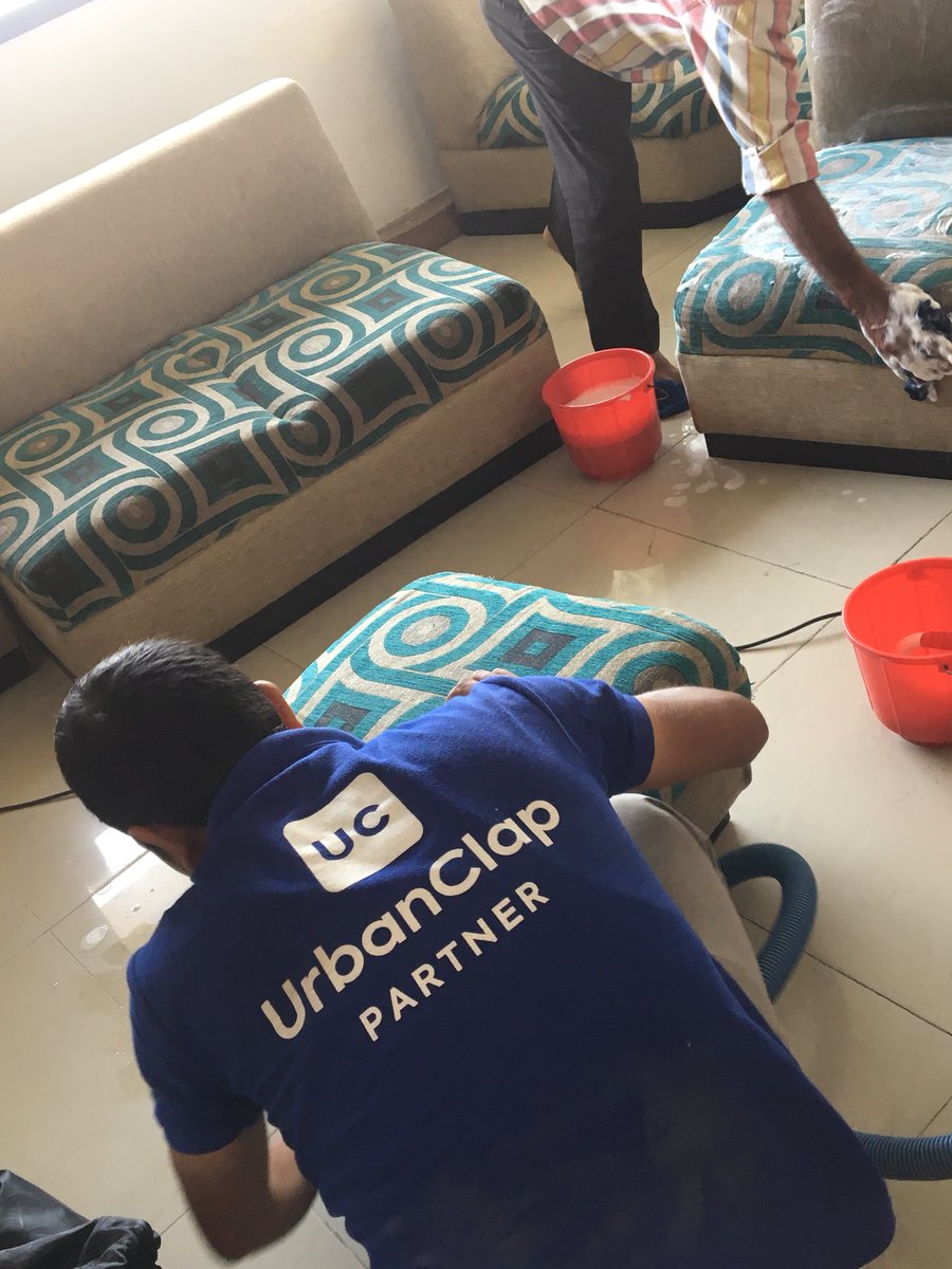   Popular on-demand home service UrbanClap launched its service in Abu Dhabi. Photo courtesy: Twitter/@urbanclap