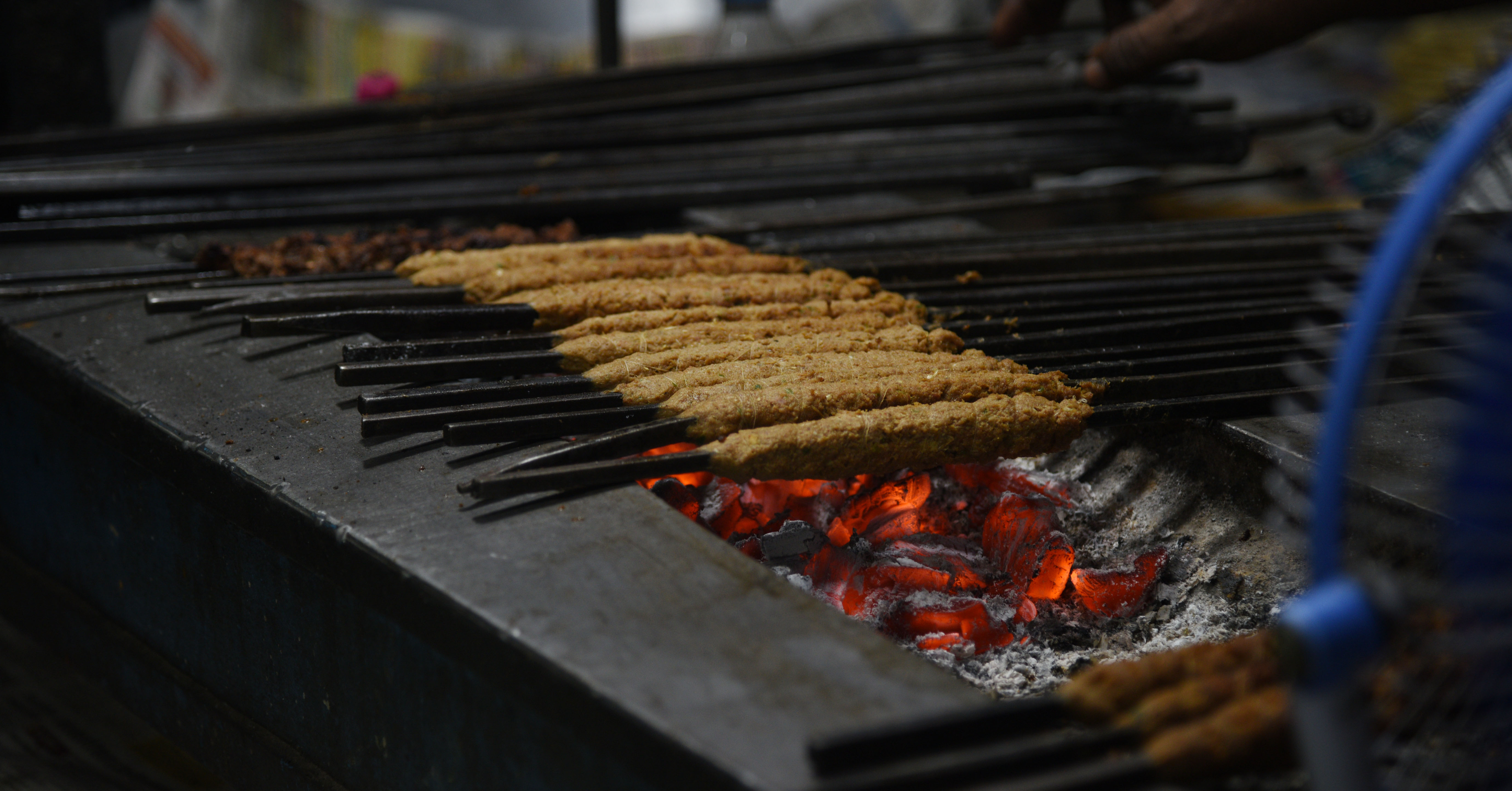  The city of Allahabad (now Prayagraj) is famous for mouth-watering kebabs. Photo: Connected to India