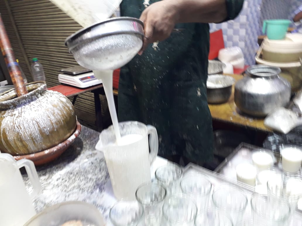  Lassi, a cool yogurt-based drink is popular during the summer season but it is also enjoyed year-round. Photo: Connected to India