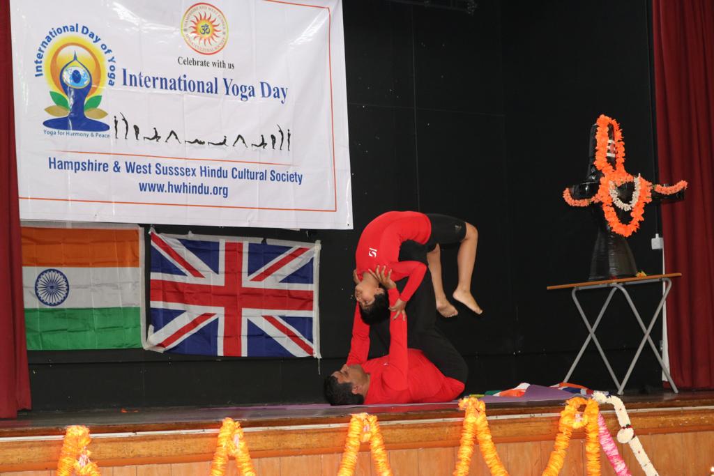 Some of their innovations include Vedic yoga with choreography to music, Hatha yoga postures with acroyoga and artistic yoga.