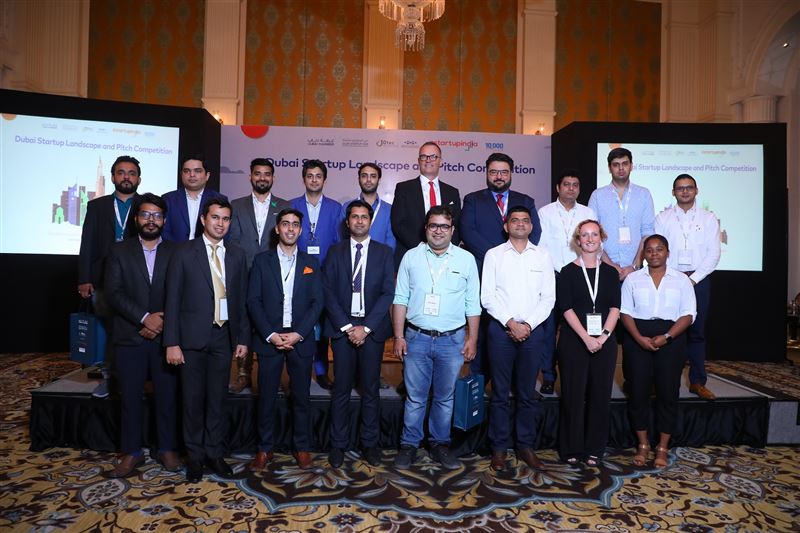        Delegates and participants at the Dubai Startup Hub’s roadshow. Photo courtesy: mediaoffice.ae