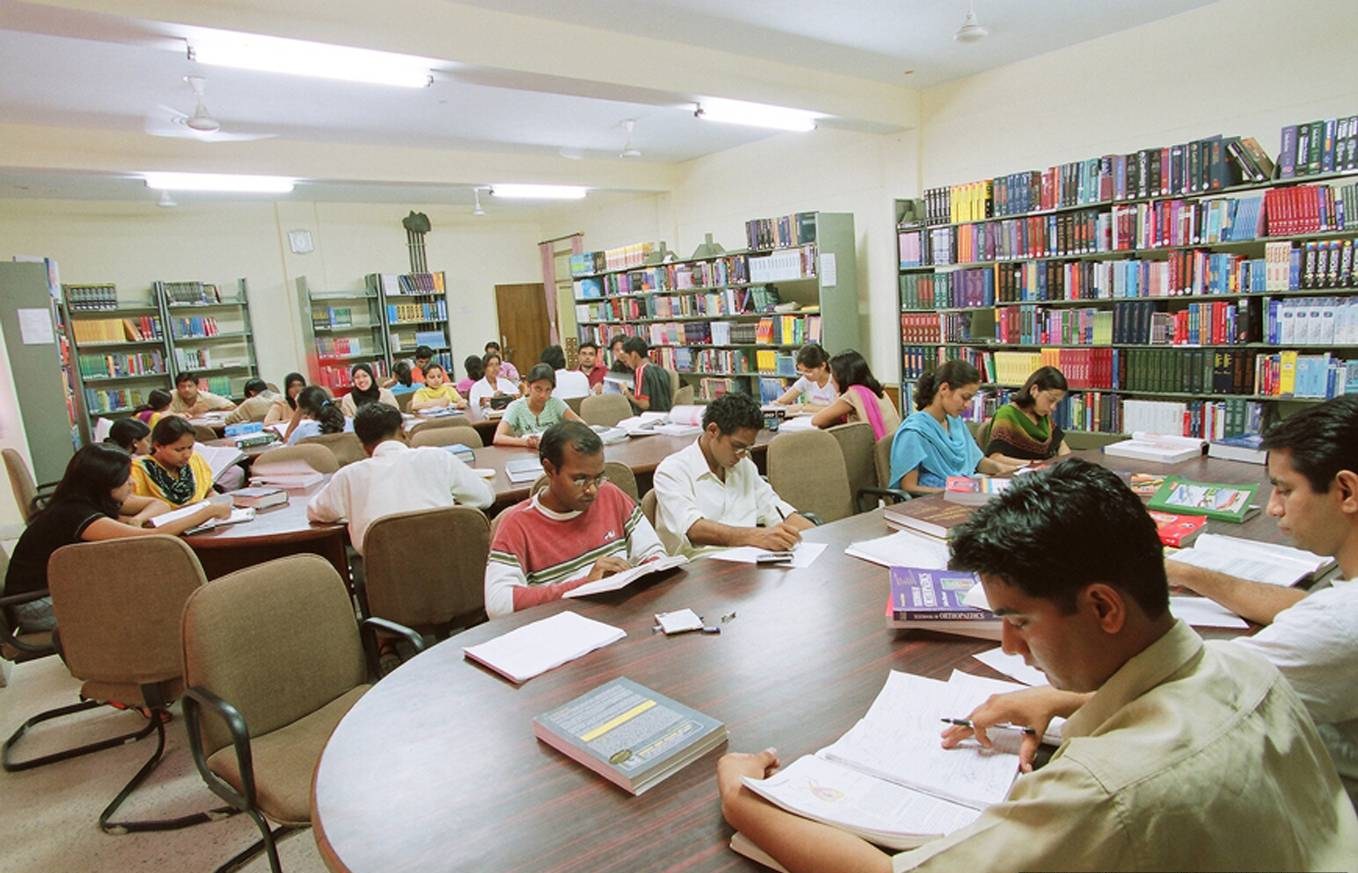  India offers an extensive range of study programmes that are recognized globally. Photo courtesy: Wikimedia