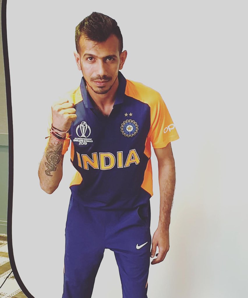 Photo courtesy: Twitter/@yuzi_chahal