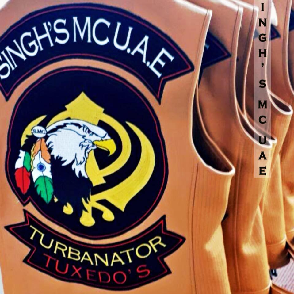The club’s jacket has its impressive logo. Photo courtesy: Facebook