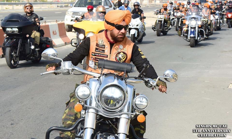 Gurnam Singh is the founder of Singh’s MC UAE. Photo courtesy: Facebook