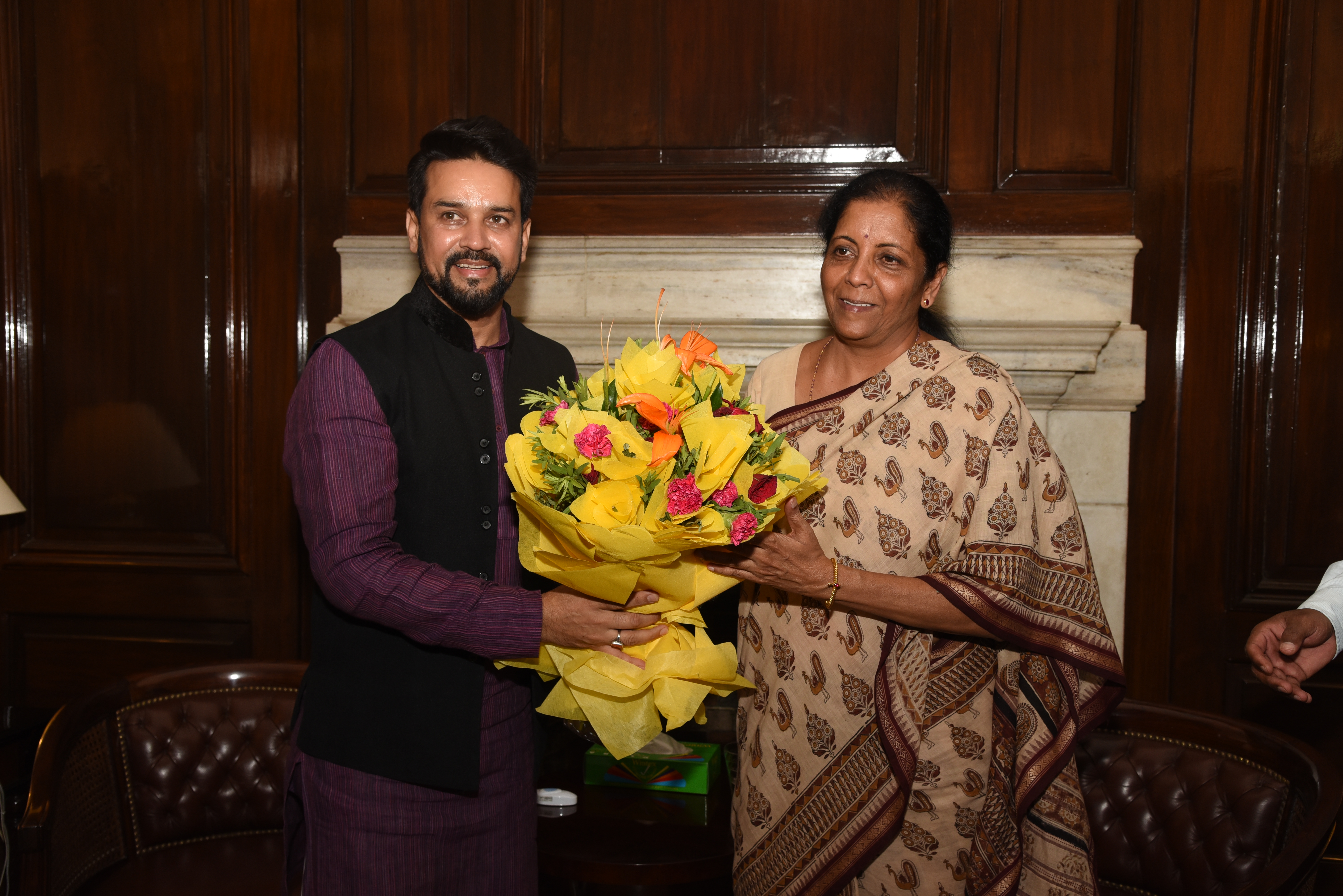 Finance Minister Nirmala Sitharaman may not adopt a stance that was too accommodative to Indians living abroad.