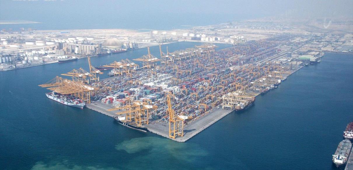    DP World has launched ‘India-UAE bridge’ to attract Indian trade and investments to its flagship Jebel Ali Port and Jafza. Photo courtesy: Wikimedia