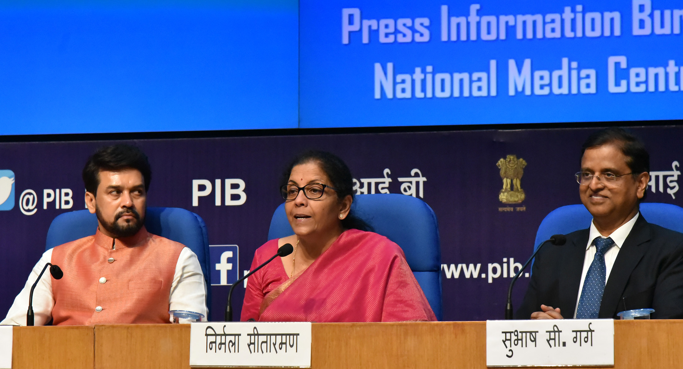 With a view to provide NRIs with seamless access to Indian equities, I propose to merge the NRI-Portfolio Investment Scheme Route with the Foreign Portfolio Investment Route, the Finance Minister said in the budget speech in Parliament today. Photo courtesy: Twitter/@ANI</div> </div>