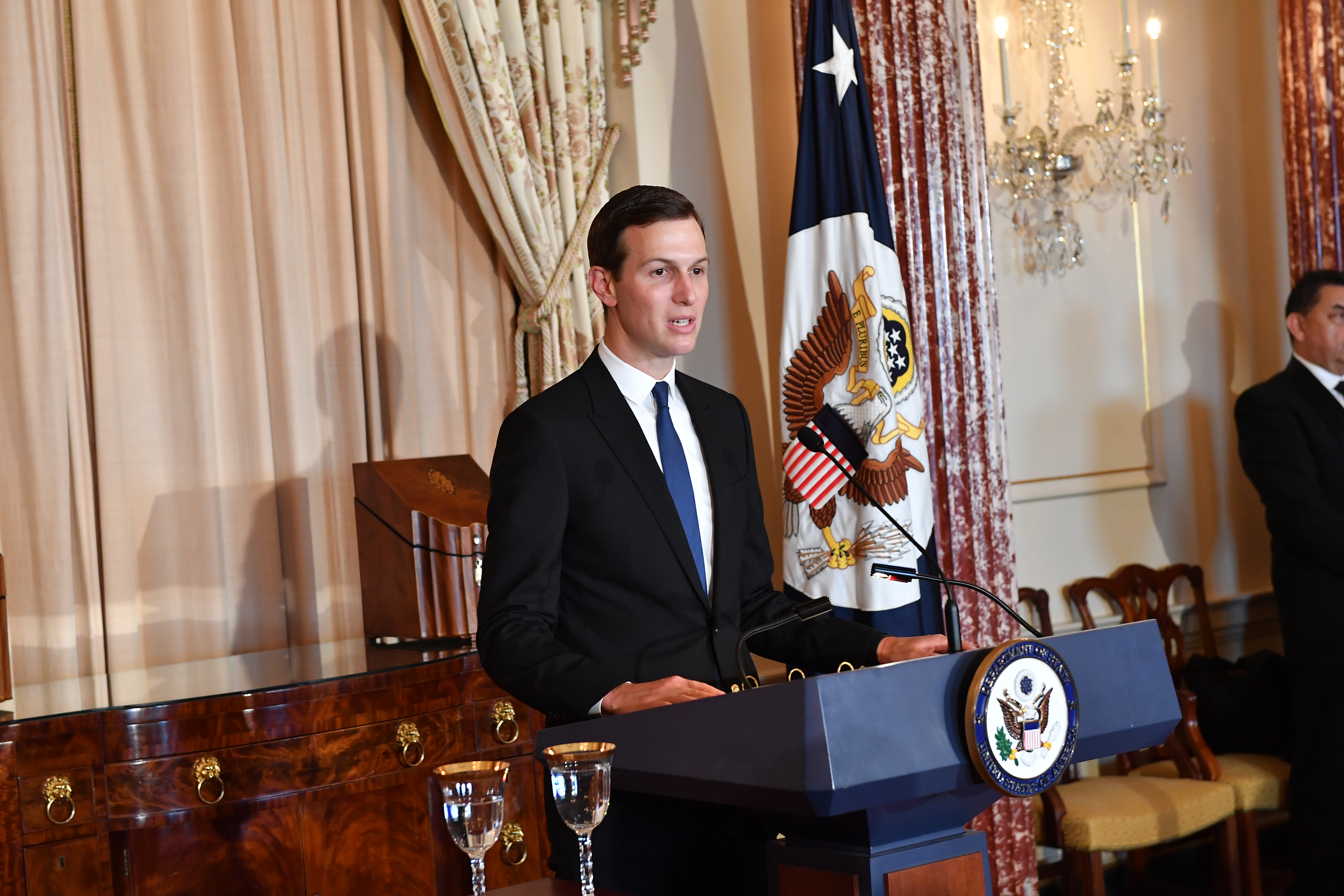 Donald Trump's son-in-law, Jared Kushner. Photo courtesy: www.usa.gov