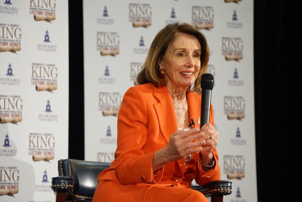 US House of Representatives Speaker Nancy Pelosi. Photo courtesy: Twitter/@SpeakerPelosi
