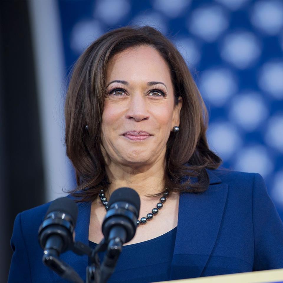 US Presidential candidate Kamala Harris. Photo courtesy: Facebook/Kamala Harris