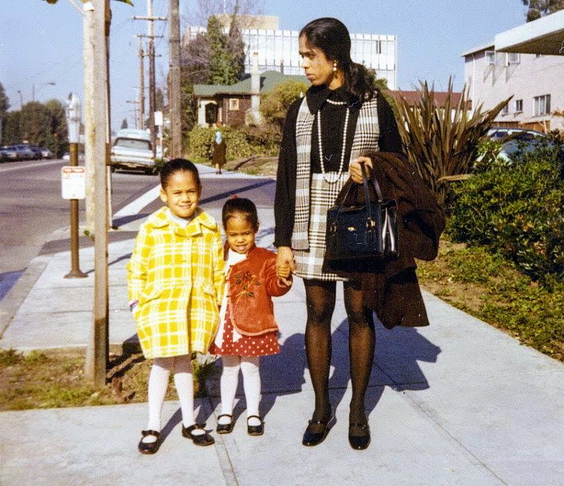 Kamala Harris' mother migrated from Chennai to the US. Photo courtesy: Facebook/Kamala Harris
