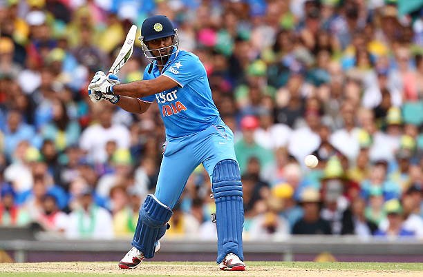 In the 55 ODIs that the 33-year-old played, Rayudu scored 1,694 runs at an average of 47.05. 