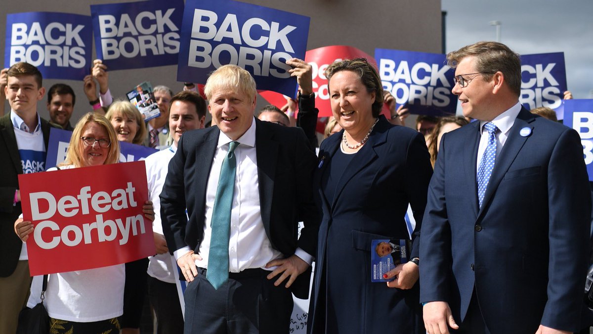 Photo courtesy: Twitter/@BorisJohnson