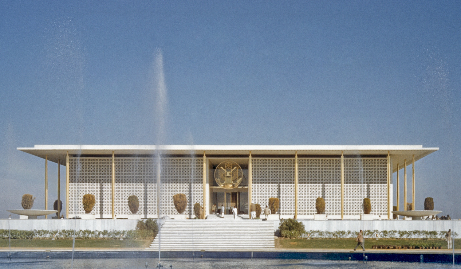 US Embassy in New Delhi. Photo courtesy: Wikipedia