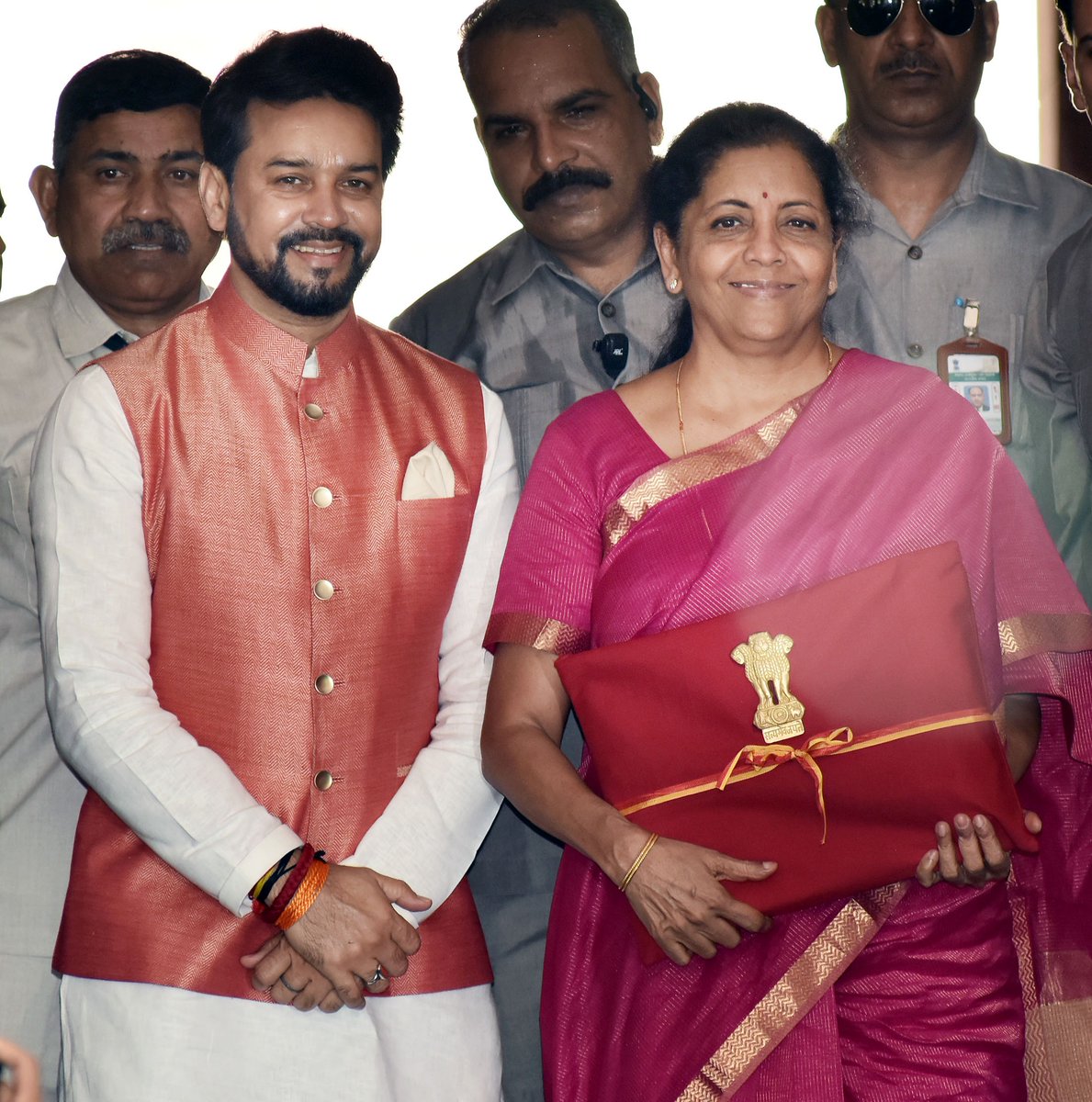 Photo courtesy: Twitter/@PIB_India