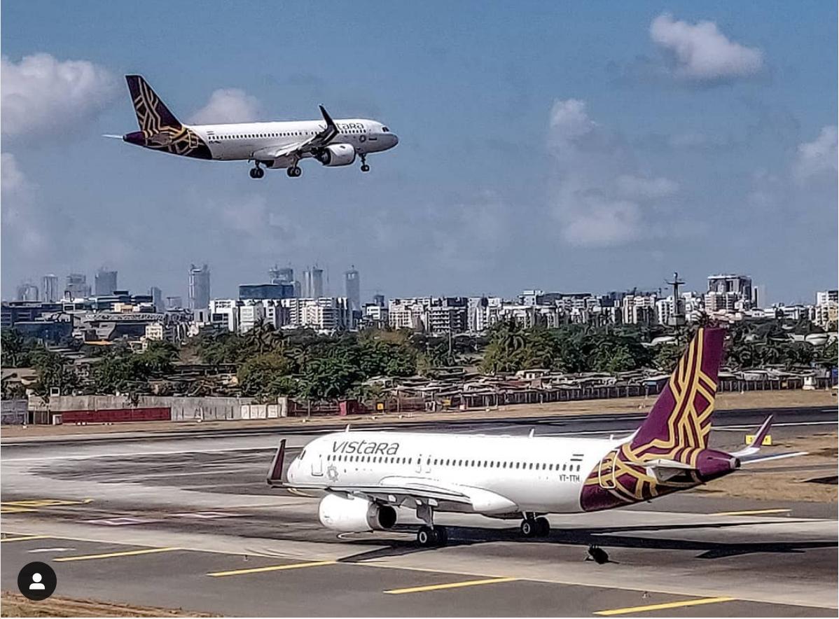 Photo courtesy: Twitter/@airvistara