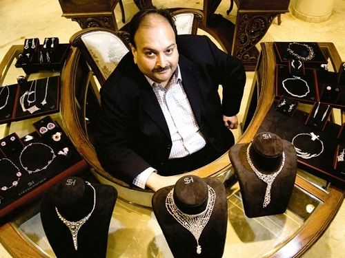 ED has seized three commercial properties in Dubai, valuables, a Mercedes Benz E280 and a fixed deposit account controlled by Mehul Choksi. Photo courtesy: WikiBio