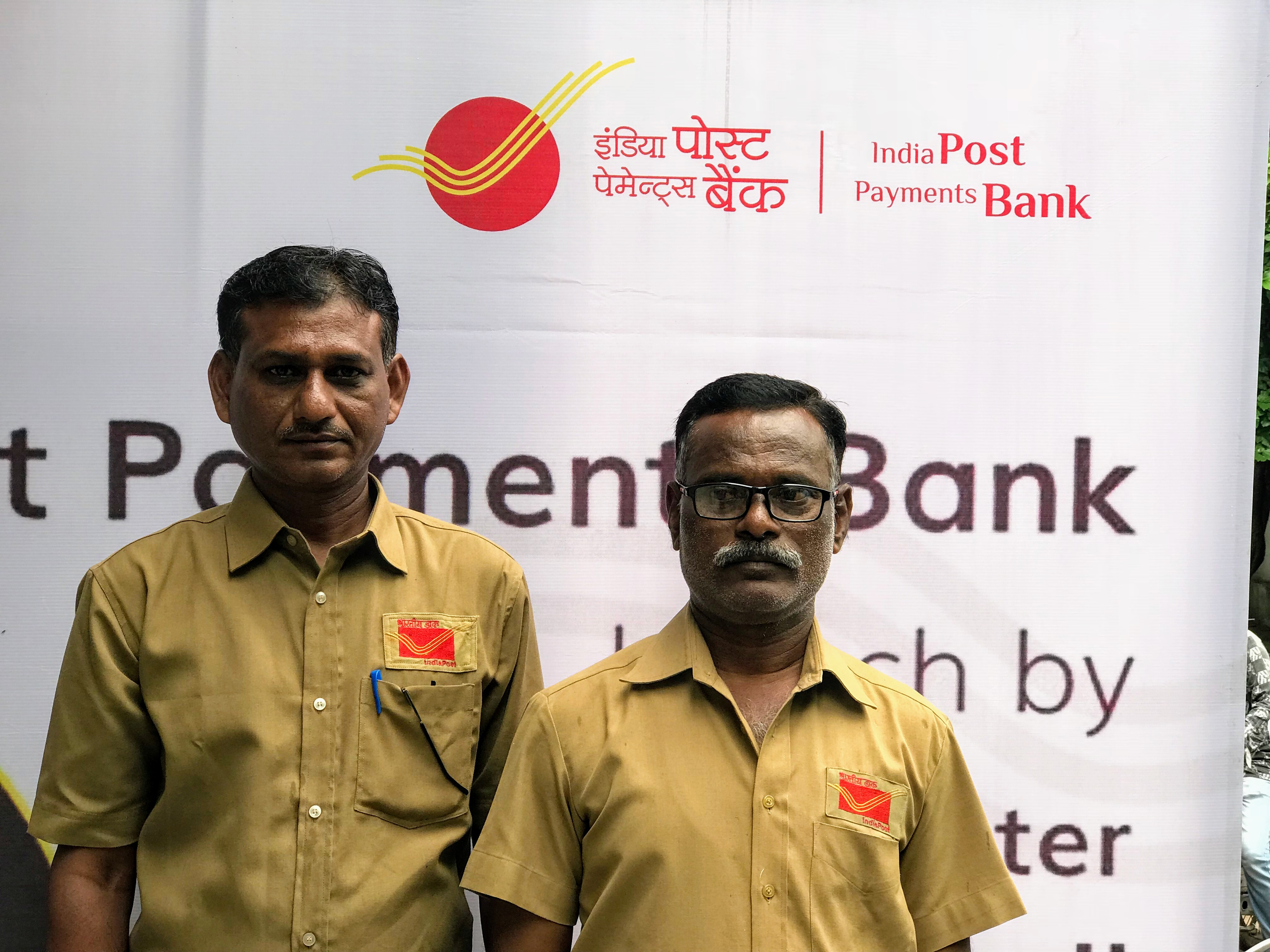 The role of postmen has become very significant with the successful rollout of the IPPB. Photo courtesy: Kunal Trivedi