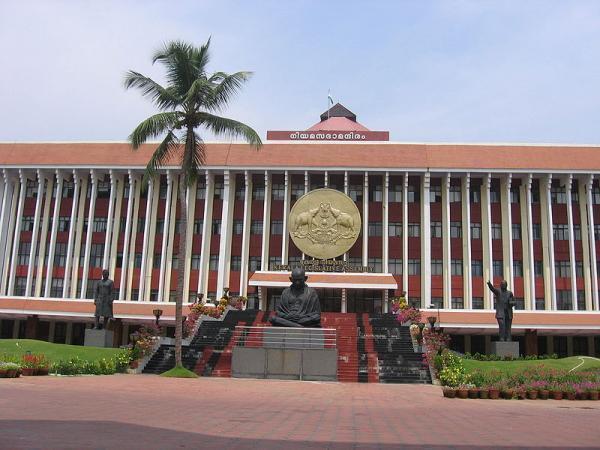 There was massive uproar in Kerala’s state assembly after Sajen’s suicide. Photo courtesy: Wikimapia