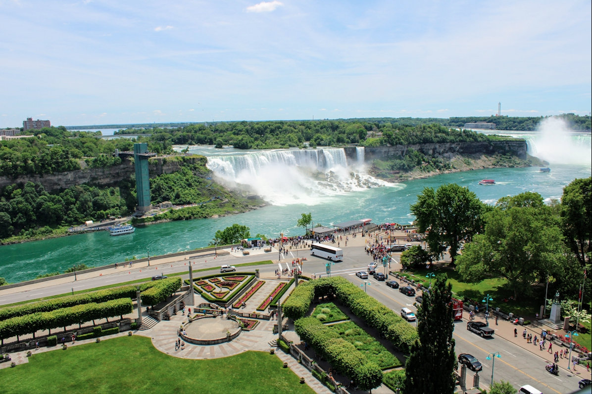 The most breathtaking view to wake up to every morning at the Sheraton On The Falls Hotel. Photo courtesy: Kaustubh Shankar