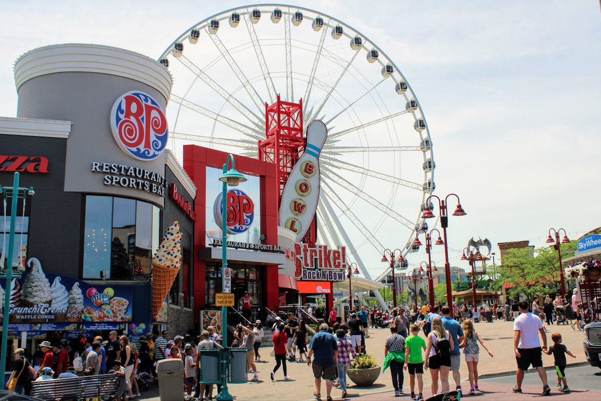 They have ferris wheels, bowling, and the best tasting ice-cream in the world. Photo courtesy: Kaustubh Shankar