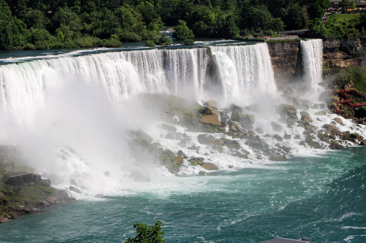Ending our In Pics journey with an aerial view of the Niagara Falls. Photo courtesy: Kaustubh Shankar