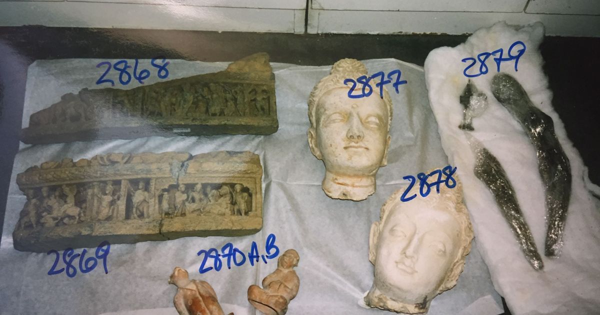 The US Department of Homeland Security Immigration and Customs Enforcement has seized more than 2,600 artefacts from storage locations rented throughout New York
