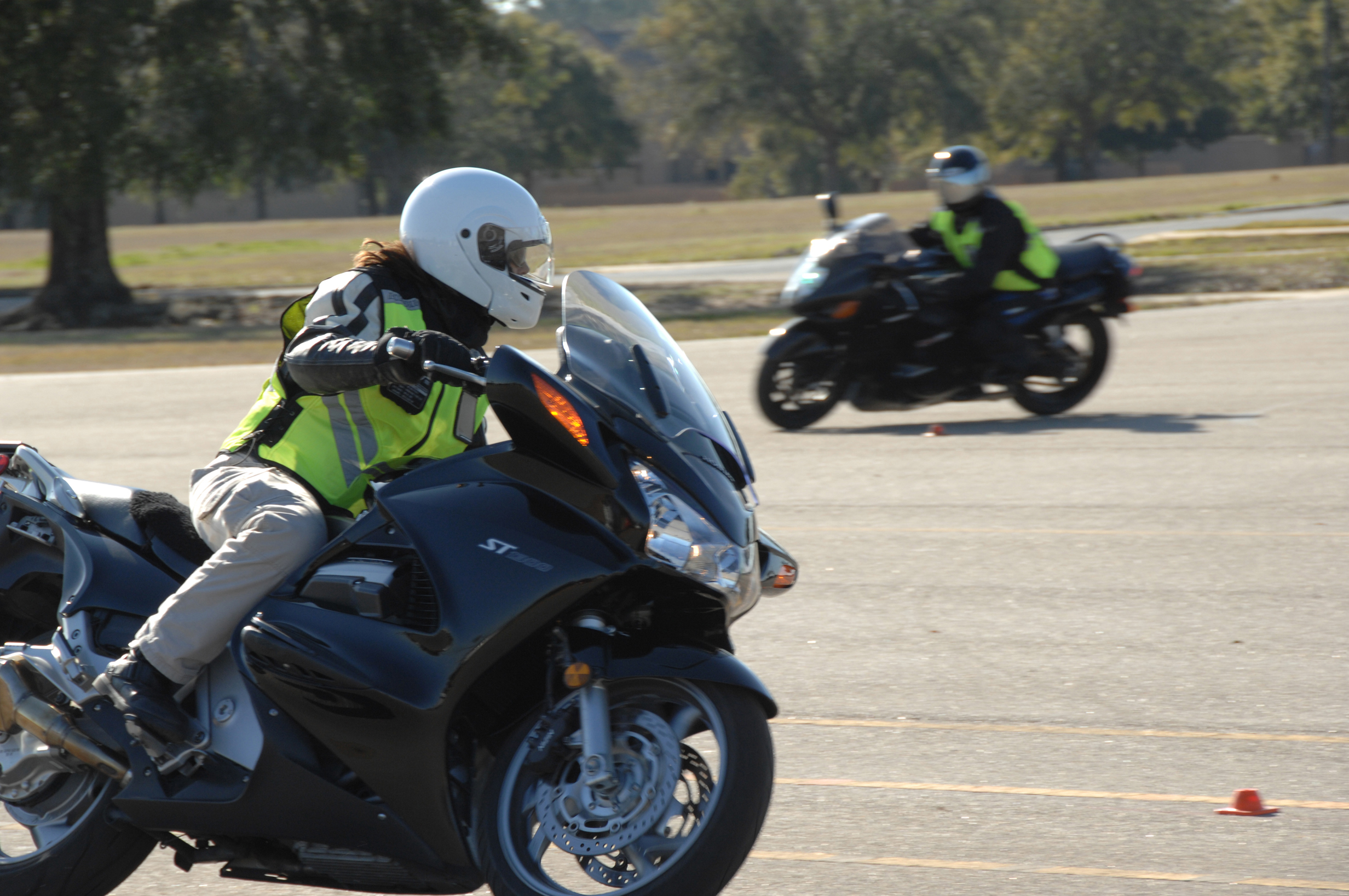 The bikes can also manoeuvre through congested traffic and narrow streets to reach accident sites quickly. Photo courtesy: Wikimedia