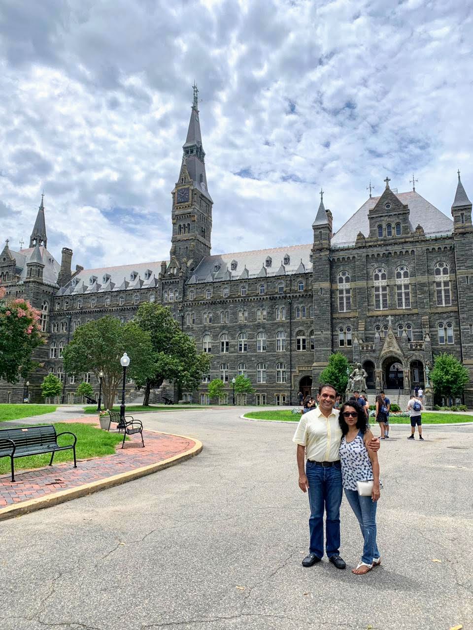 Foreign holiday packages have become costlier by about 10 per cent because of dollar-driven higher air fares and hotel tariffs. Photo courtesy: Dr Satish Patel