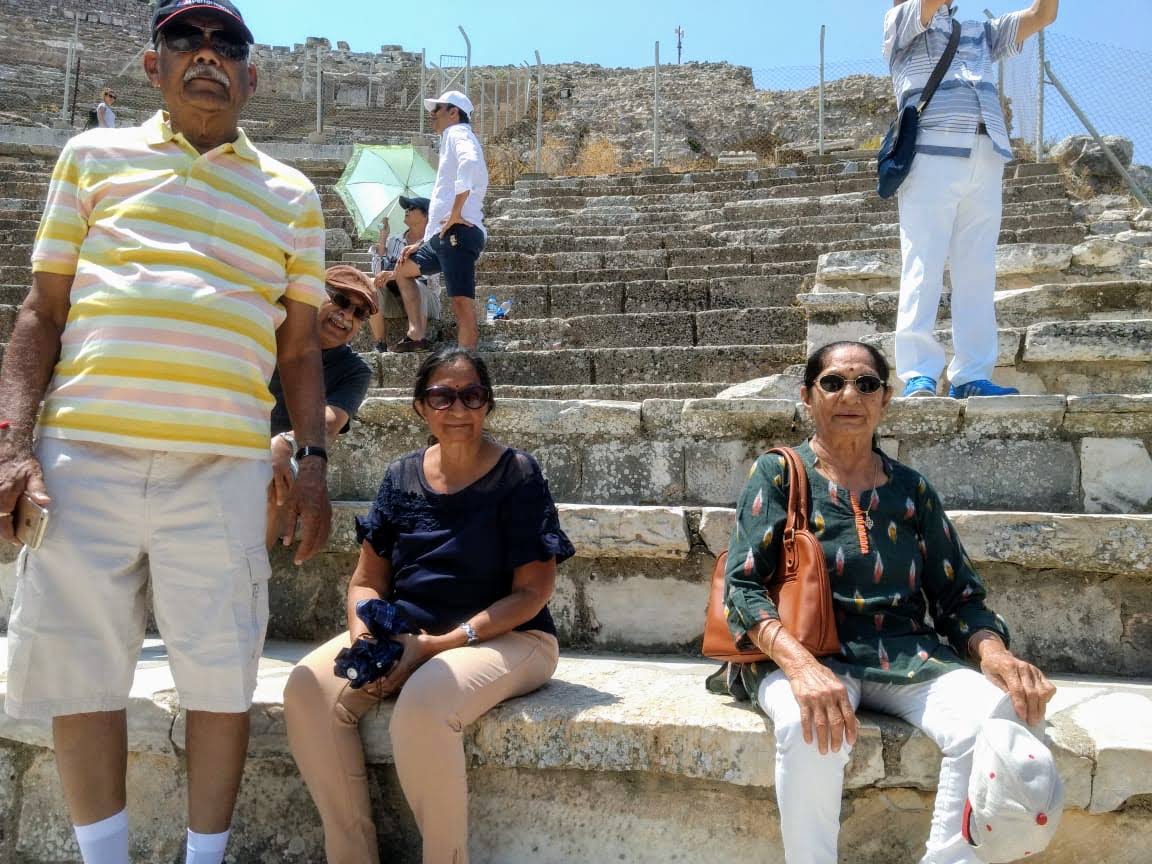Tour operators say that after booking their trips months in advance, Indians neither cancel their plans nor change their destinations. Photo courtesy: K H Patel