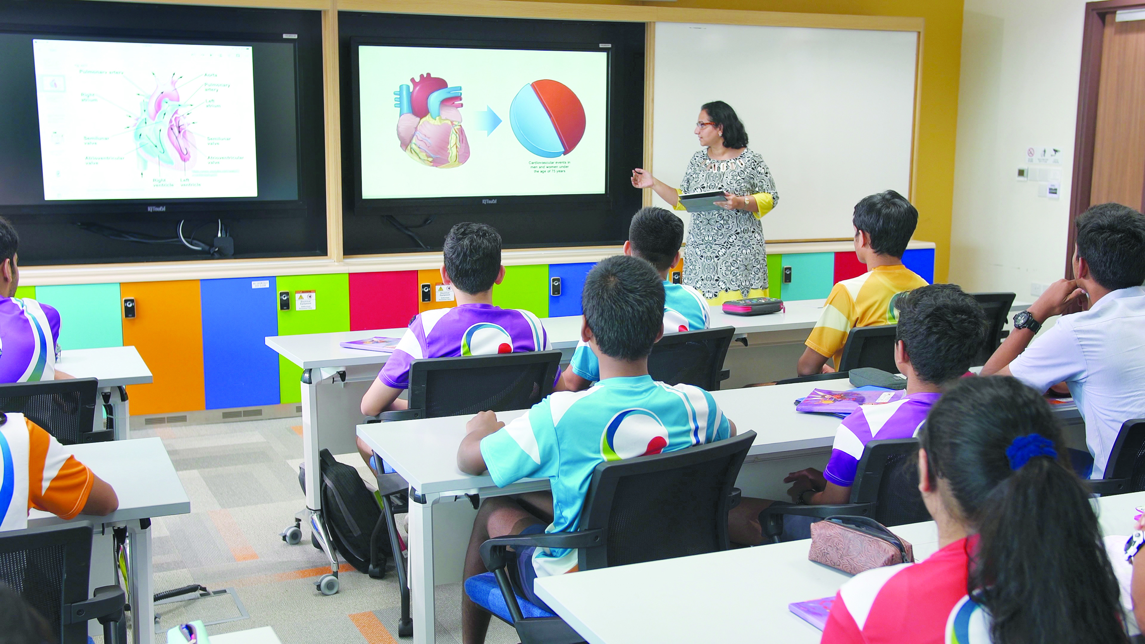 GIIS also announced that the SMART campuses were part of their SGD 82.7 million (INR 420 crore) investment in education in India.