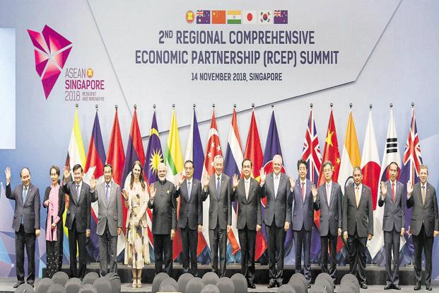 India is facing pressure from other members, especially the ASEAN, to end its stalemate with China on market opening offered under the proposed pact. 