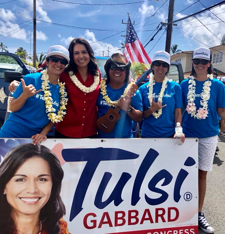Photo courtesy: Facebook/Tulsi Gabbard