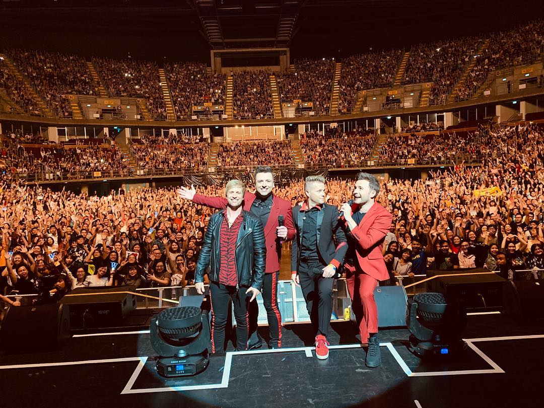 Photo courtesy: Westlife FB